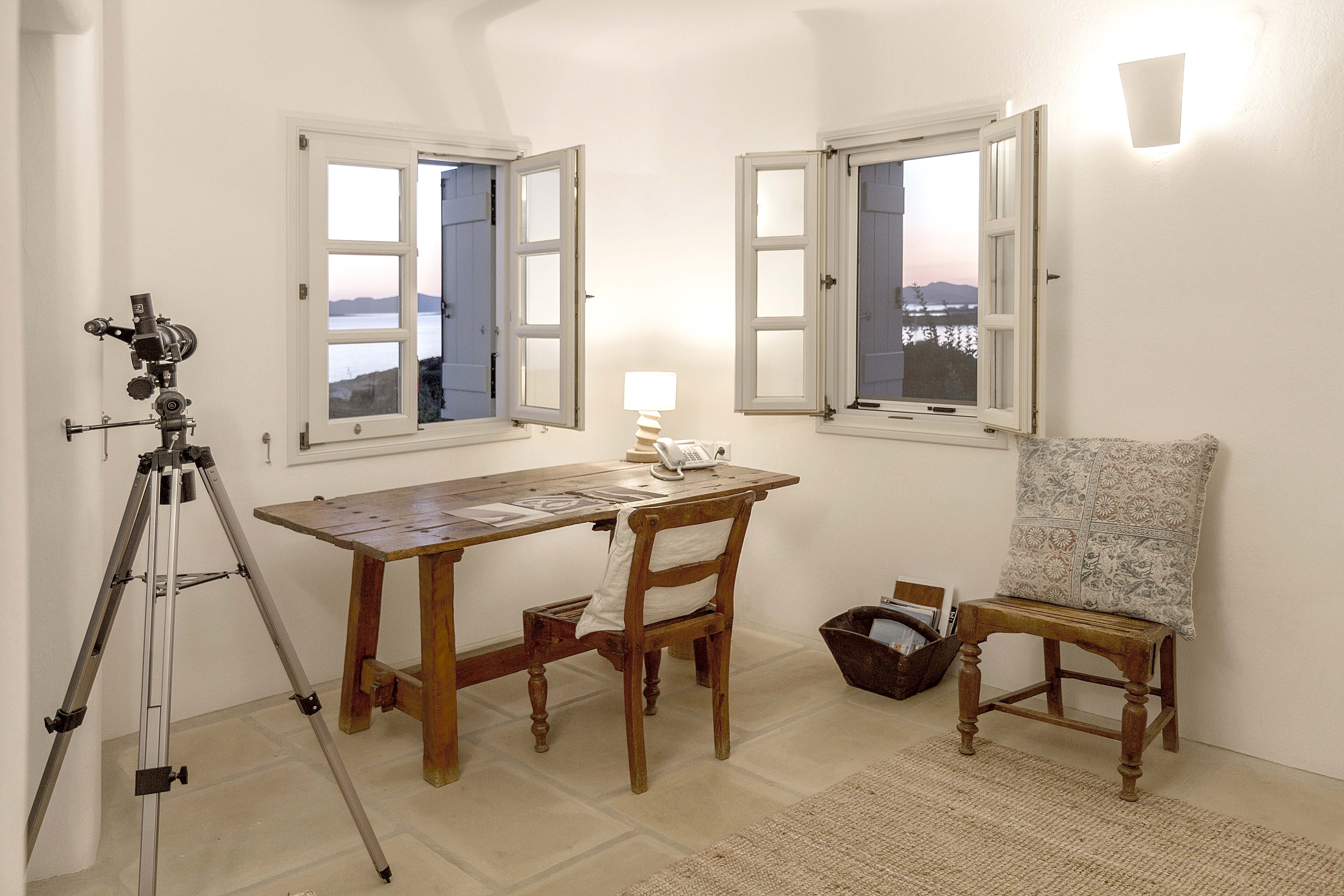 office area