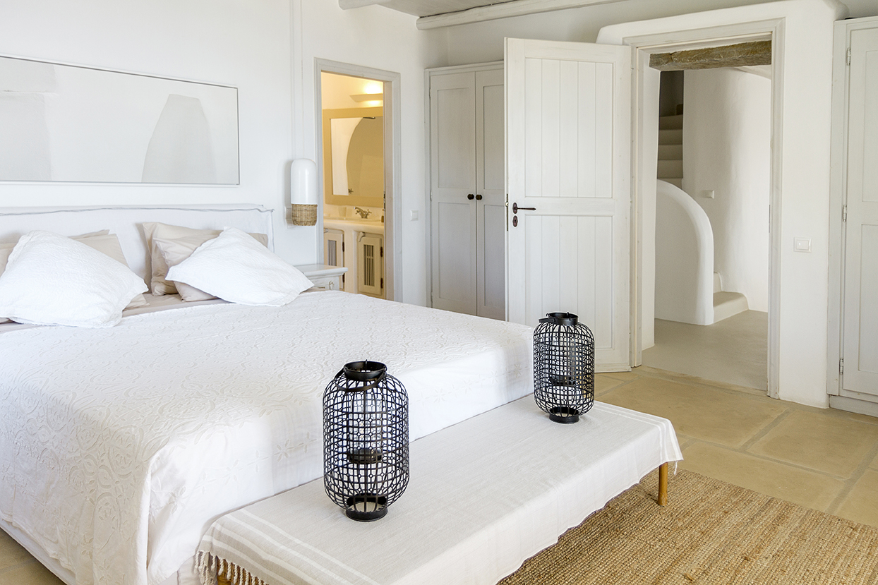 double bed bedroom