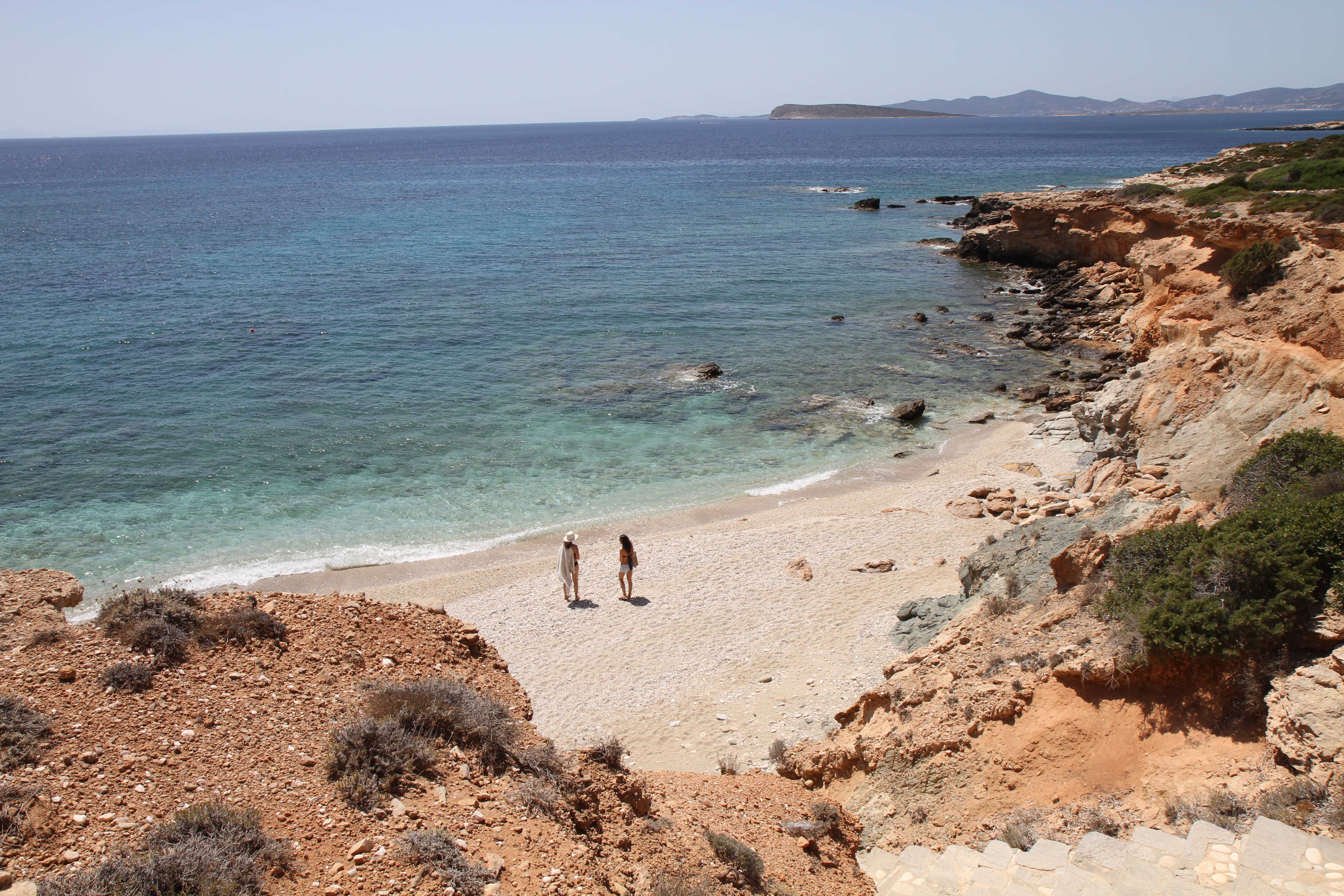 beach area