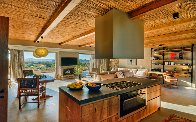 kitchen area