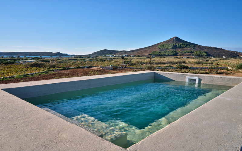 pool on the terrace