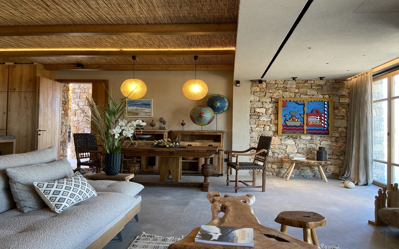 living area