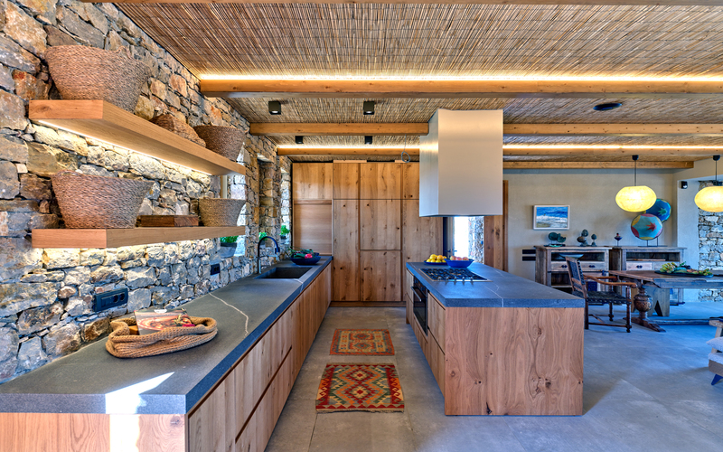 kitchen area
