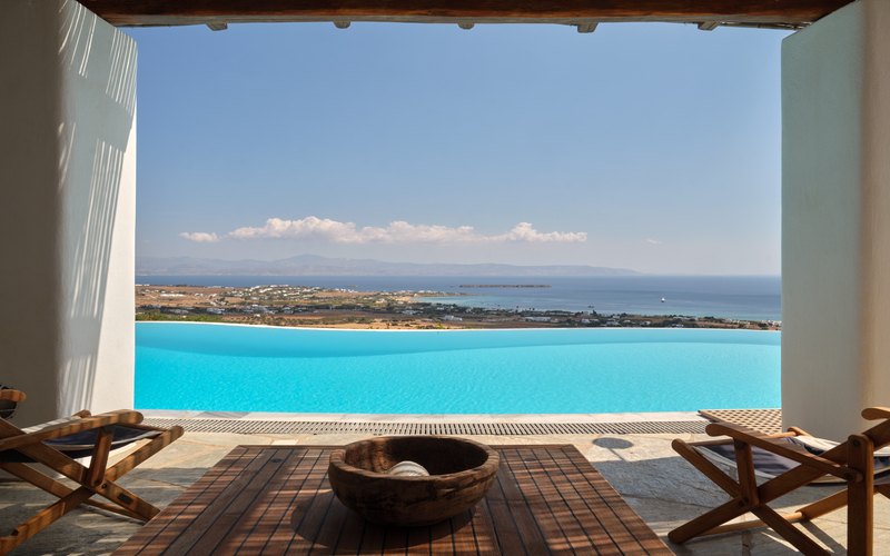 pool area