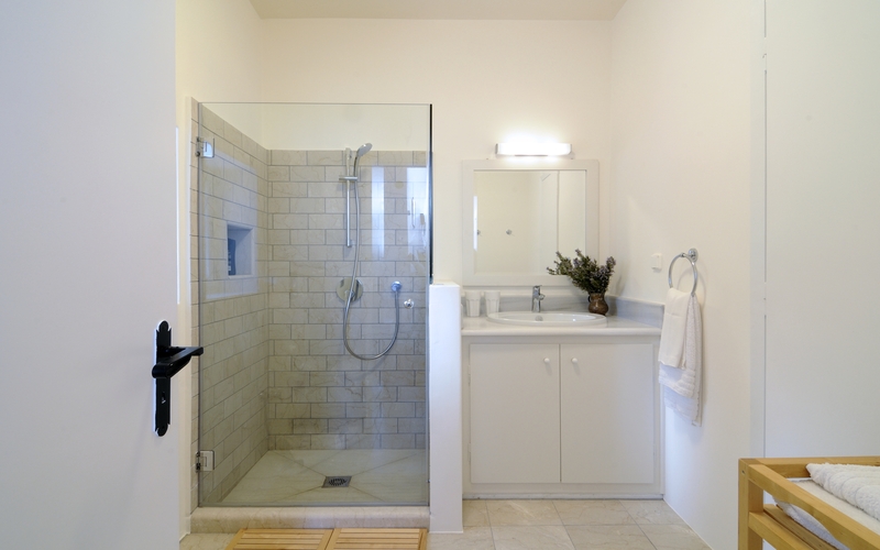 Bathroom with shower