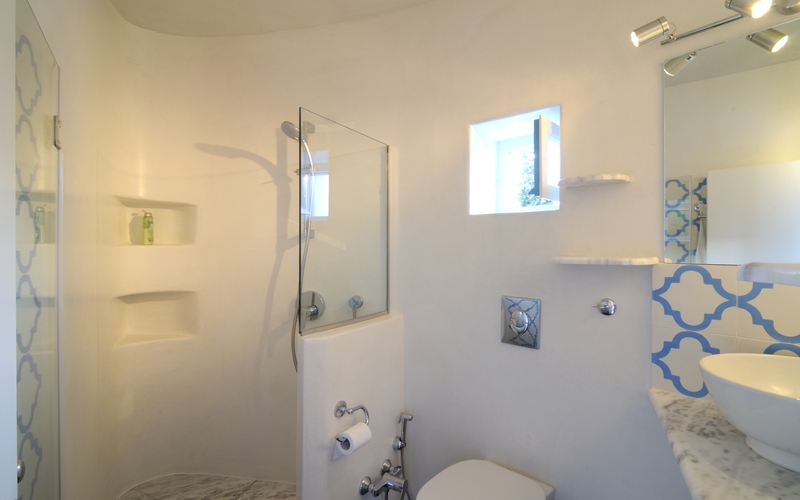 Bathroom with shower