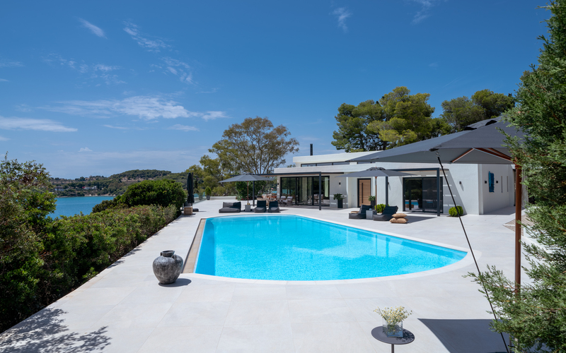 pool area
