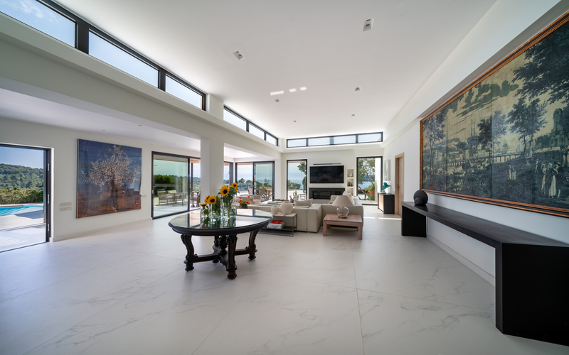 living area
