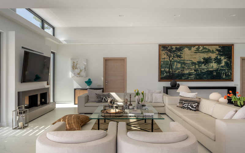 living area