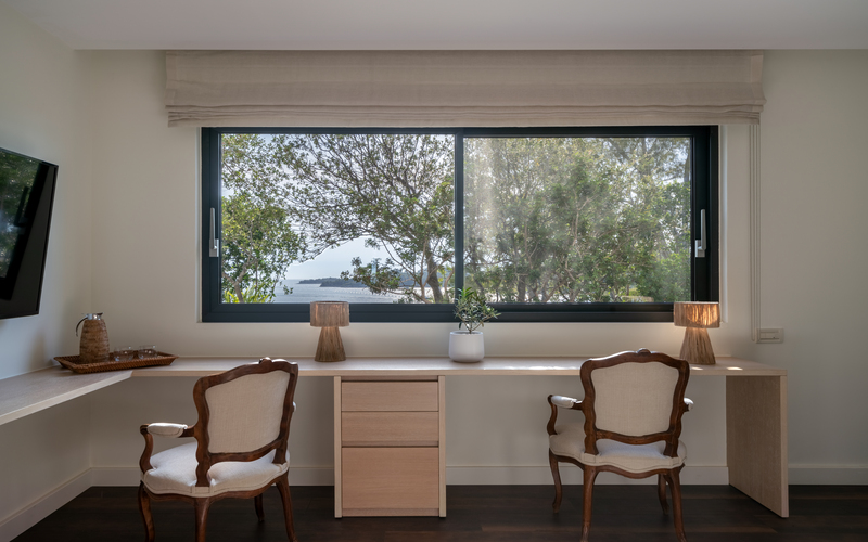 bedroom view