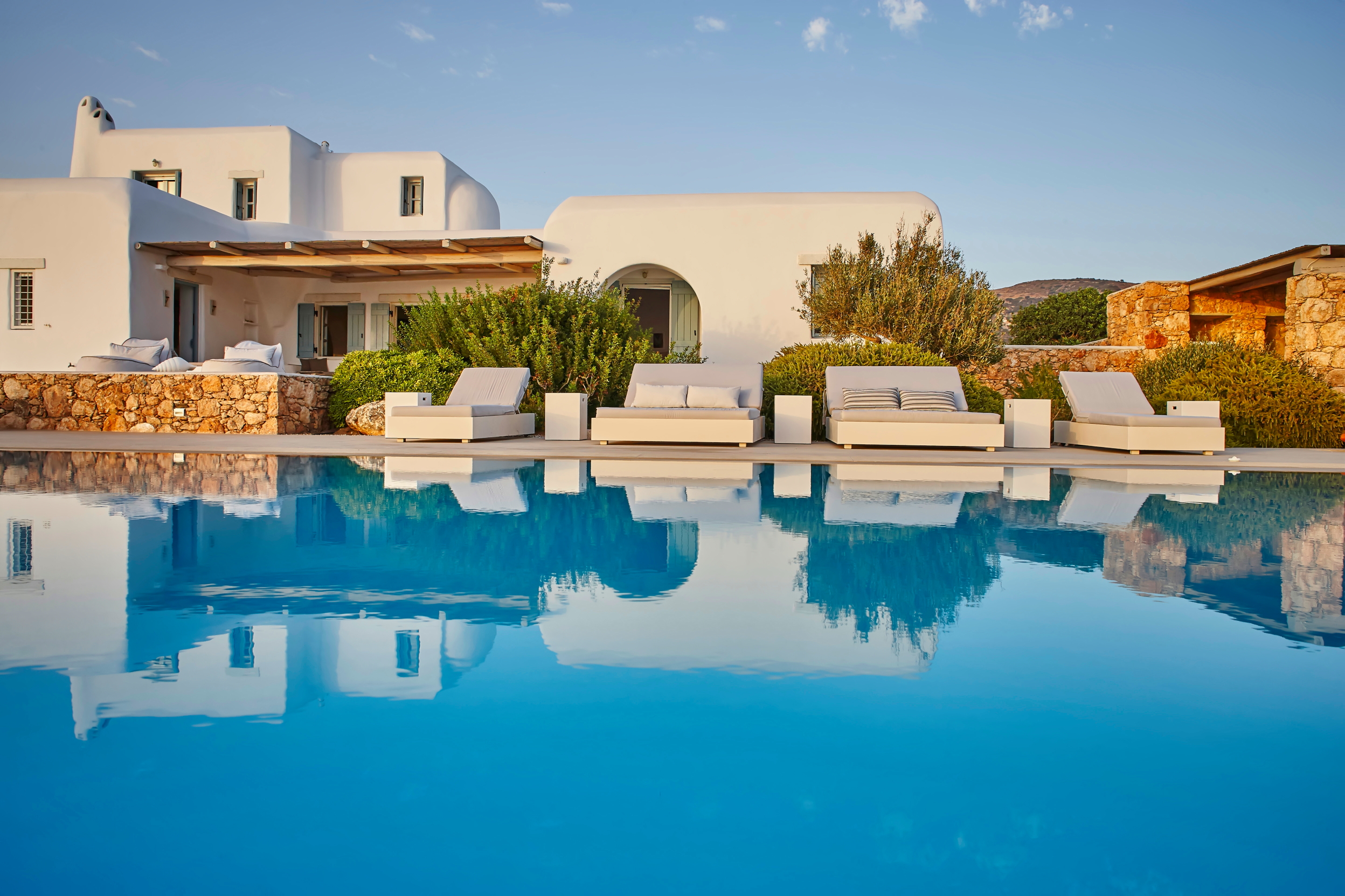 pool area