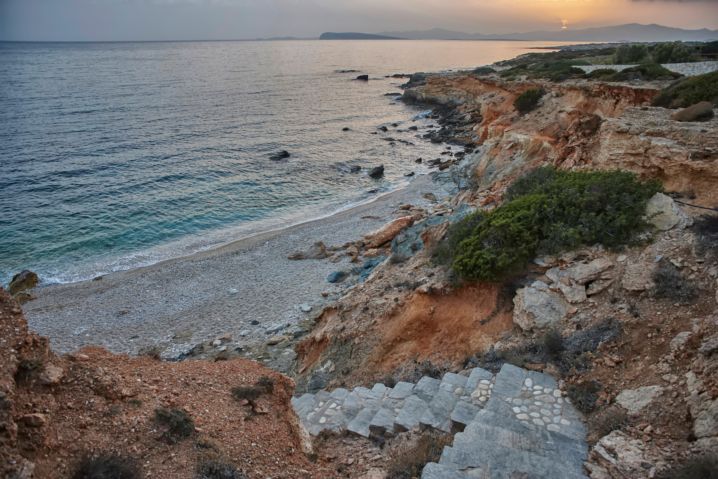 path to small beach