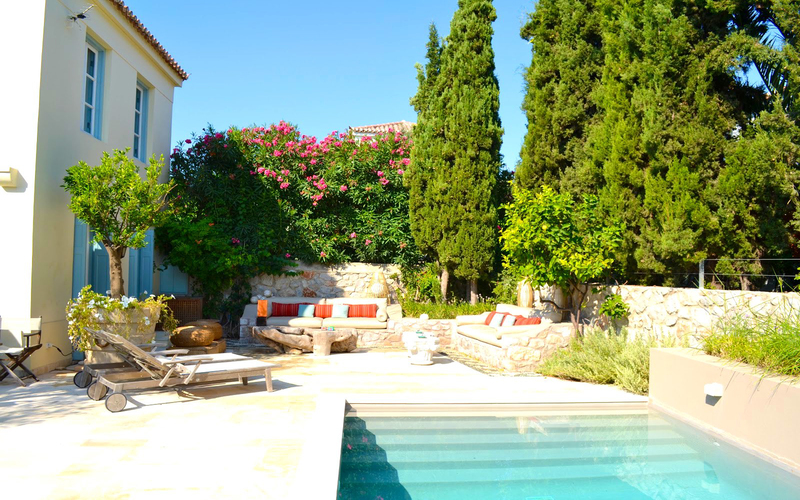 pool area