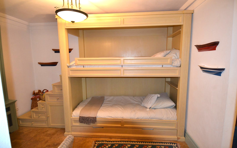 bunk beds