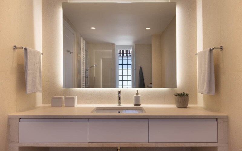 bathroom with shower