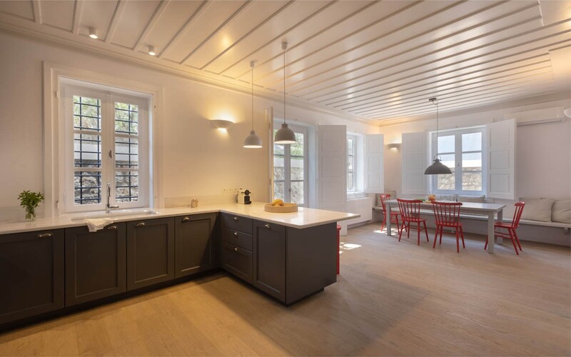 kitchen area