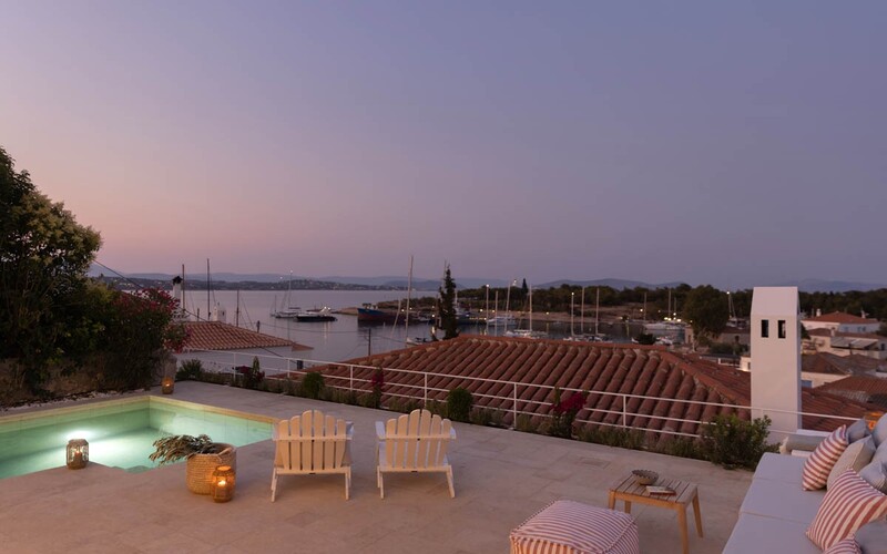 pool area