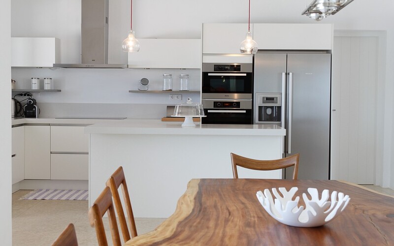 kitchen area