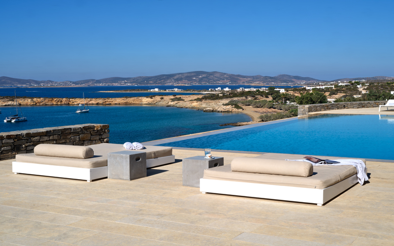 pool area
