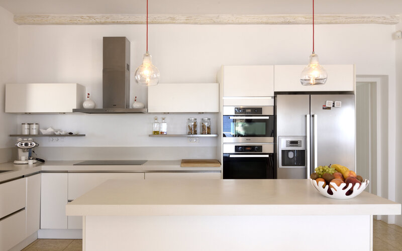 kitchen area