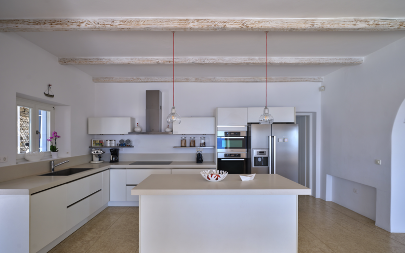 kitchen area