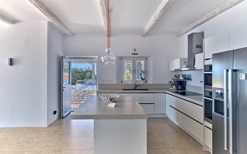 kitchen area