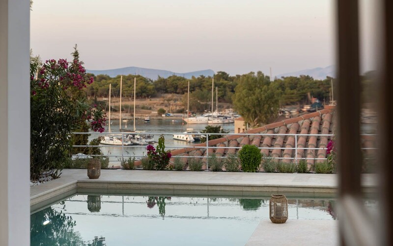 pool area