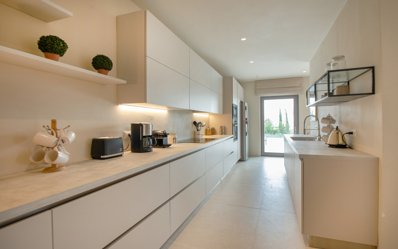 kitchen area