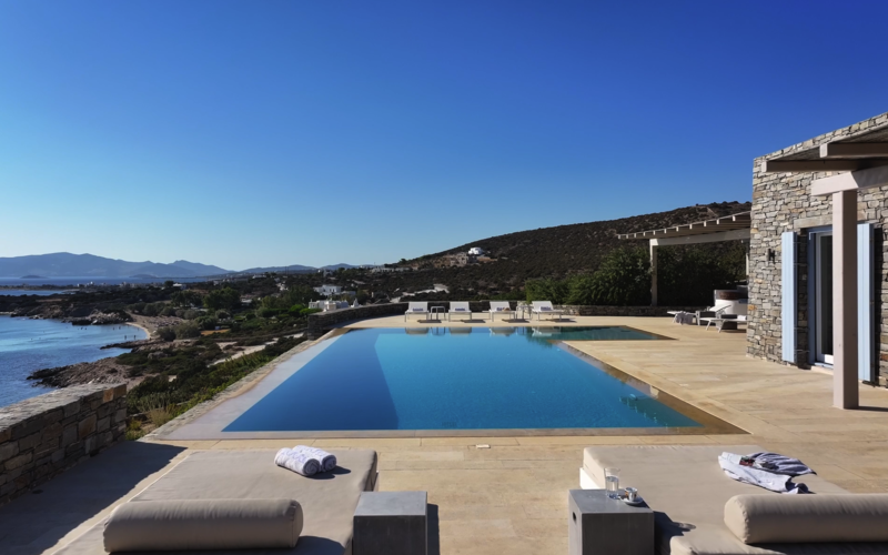 pool area