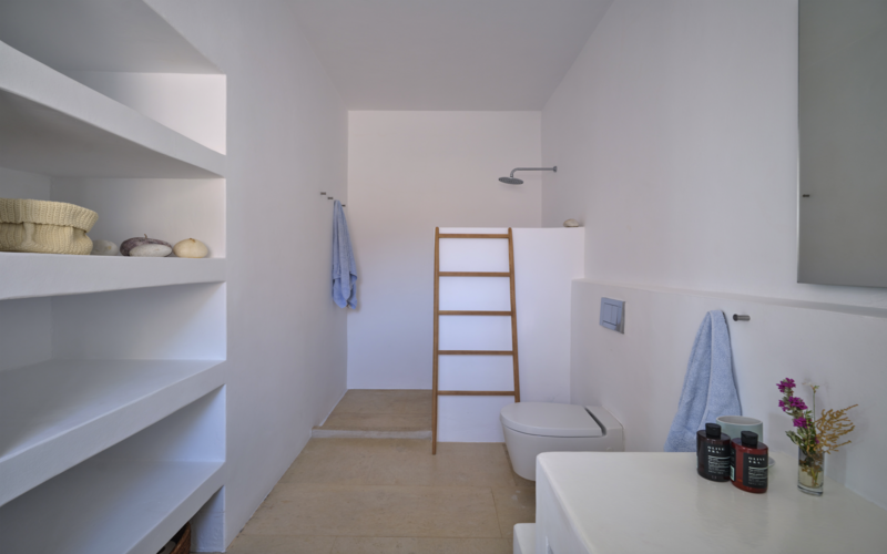 bathroom with shower