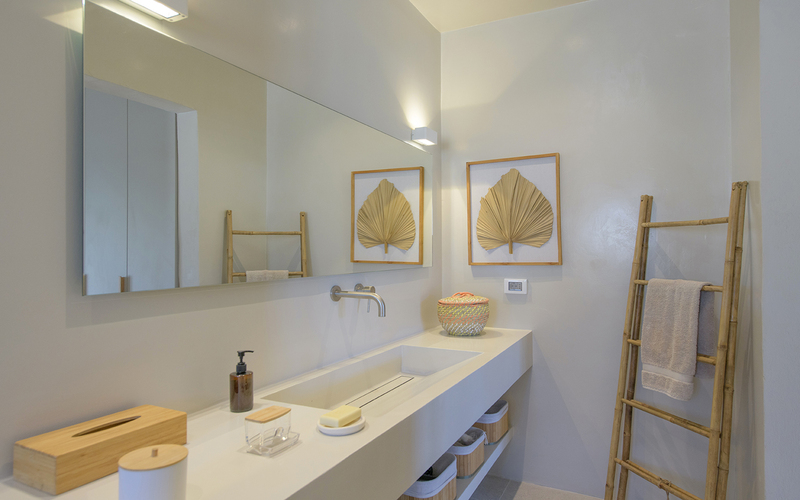 bathroom with shower