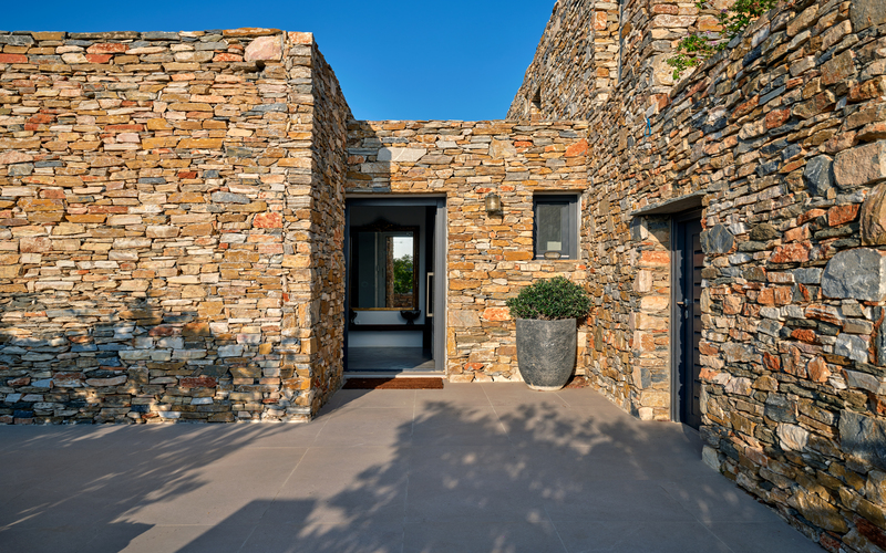 main entrance