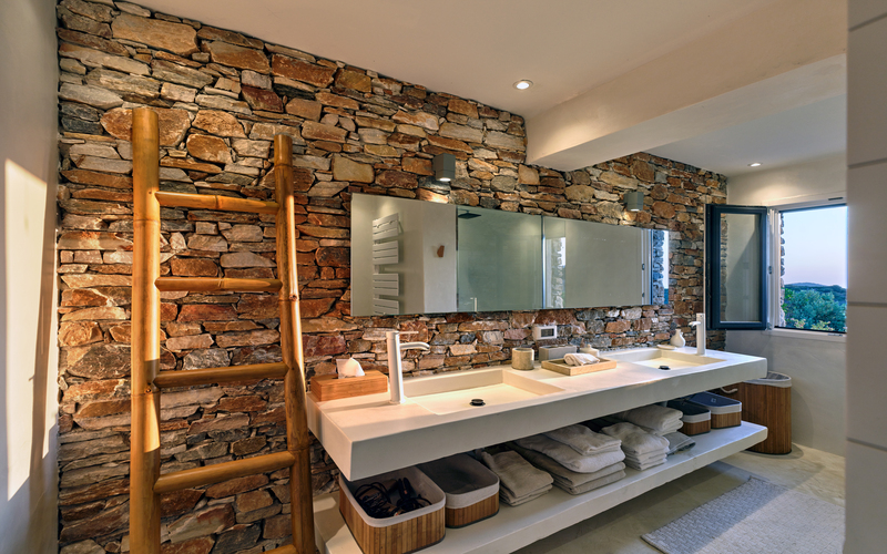 bathroom with shower