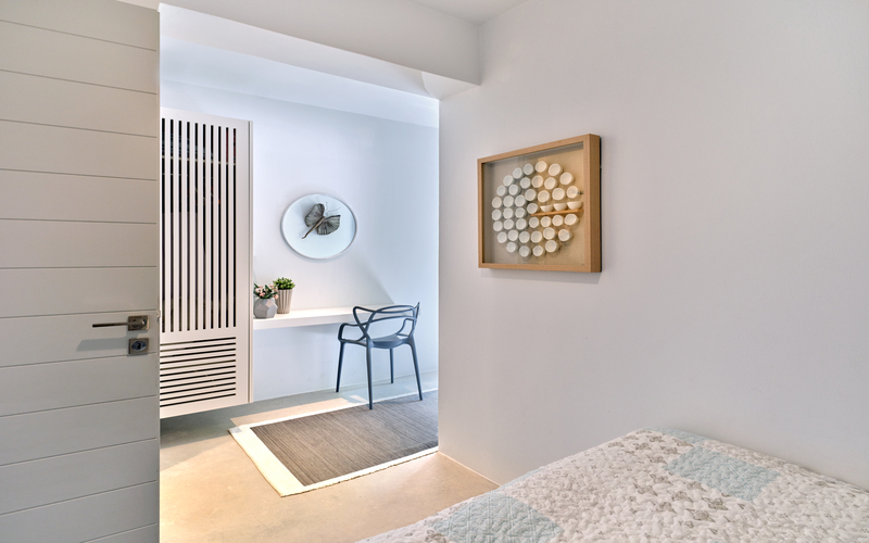 bedroom with double bed