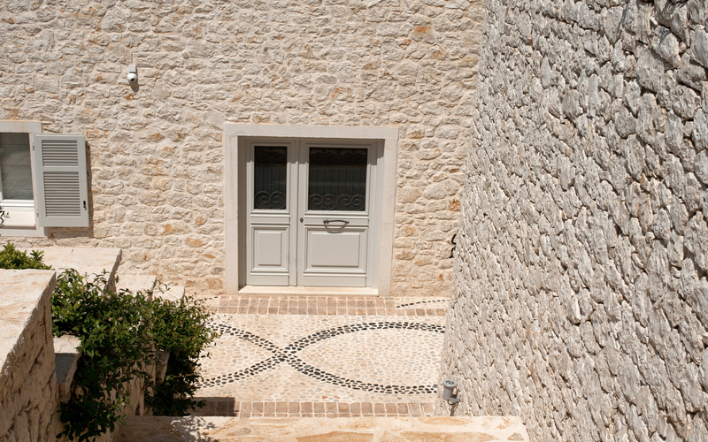 entrance area