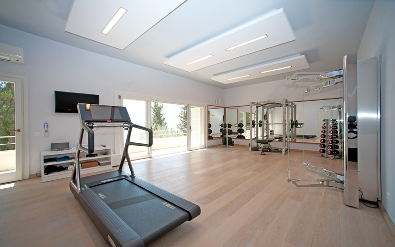 gym area