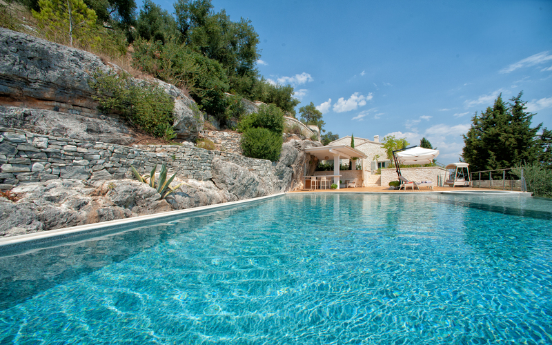 pool area