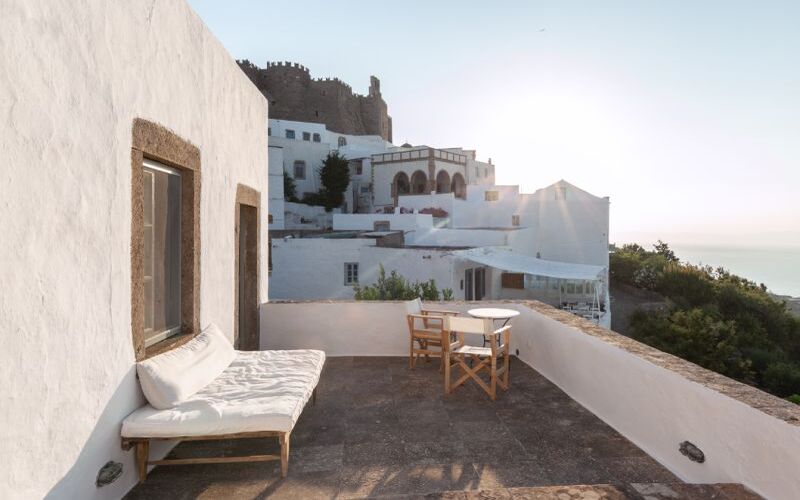 Terrace with sea view