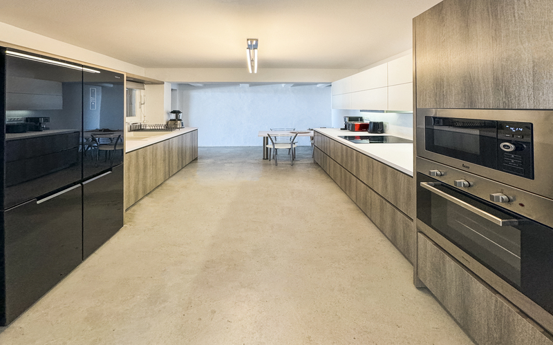 kitchen area