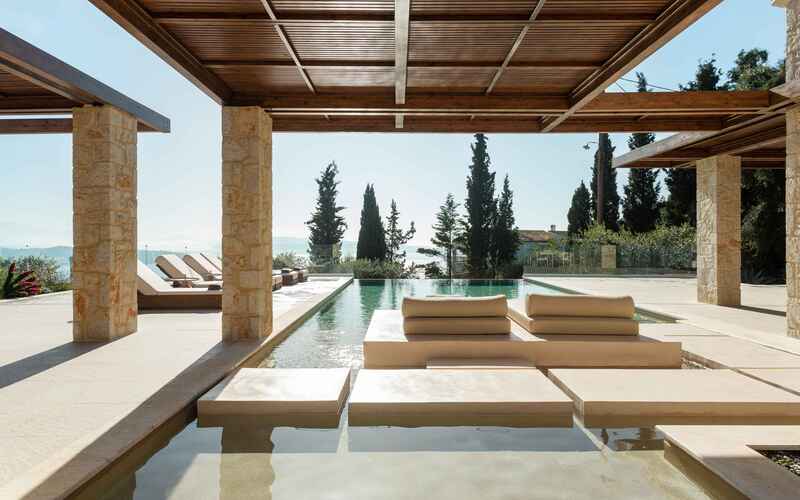 pool area