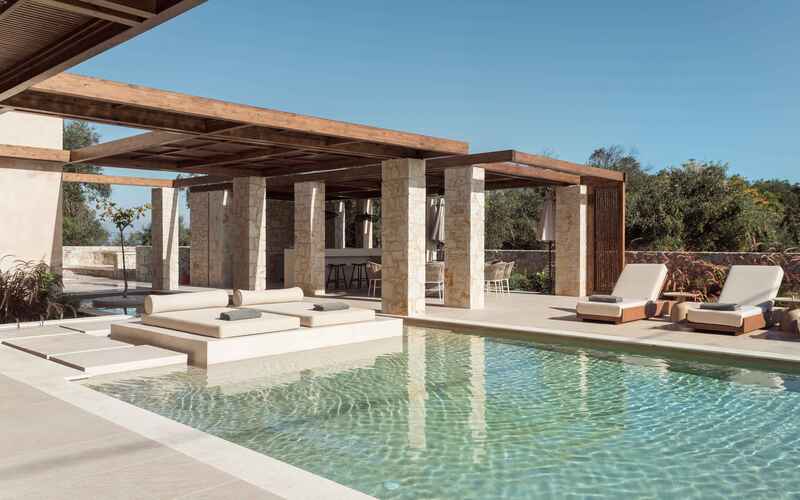 pool area
