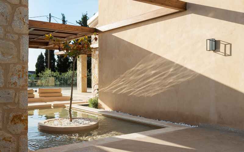 pool area