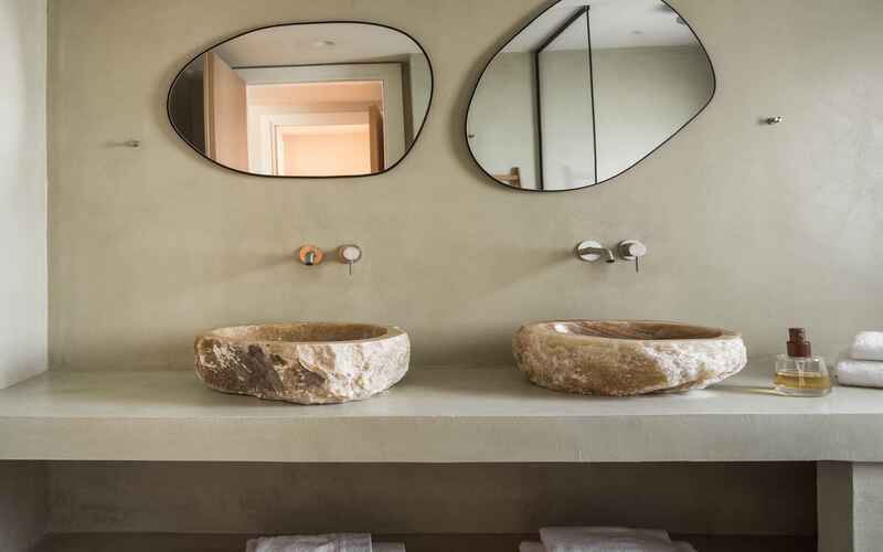 bathroom with shower