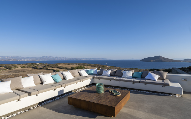 outdoor living area