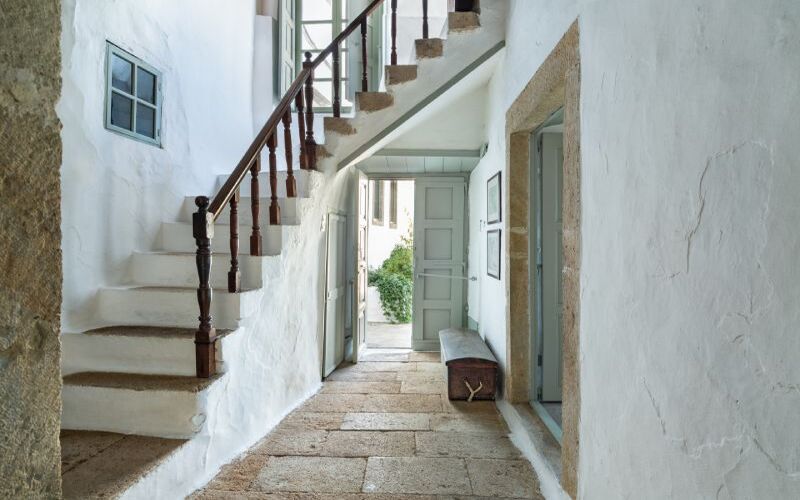 stairs to upper floor