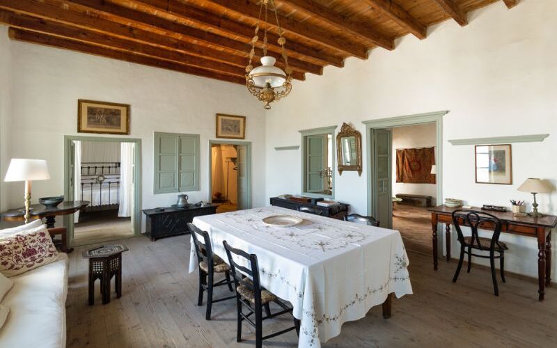 living and dining area