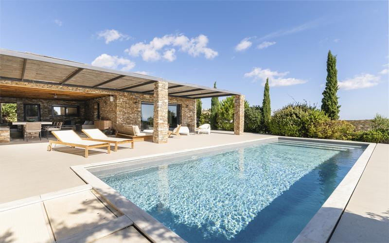 pool area