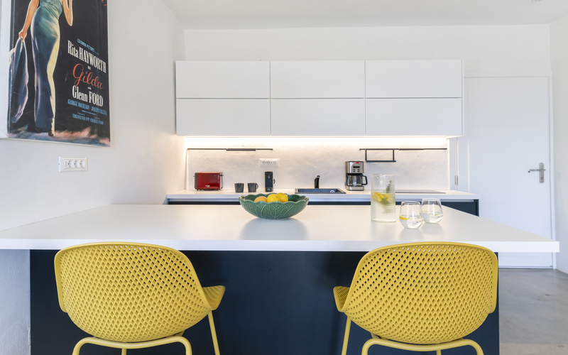 guest house kitchen