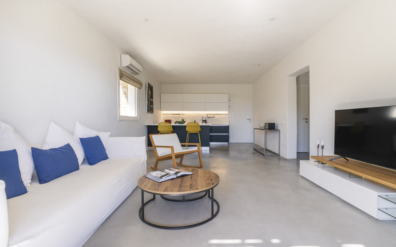 guest house living area