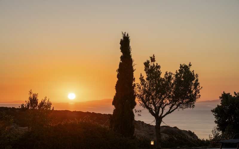sunset view